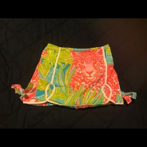 Lilly Pulitzer toddler skort.